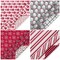 LaRibbons 30" x 10' Christmas Wrapping Paper Bundle (4-pack) | Merry Santa Ho Ho